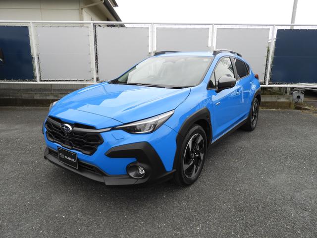 スバルクロストレックリミテッド 元 社用車