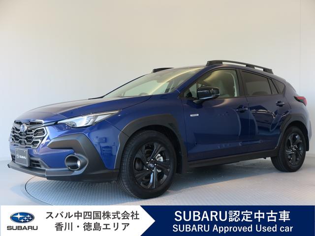 スバルクロストレックTouring 元弊社社用車 ナビ機能レス仕様
