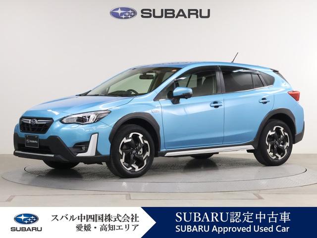 スバルXVアドバンス 本革シート/パナ8”ナビ連動ドラレコETC2.0