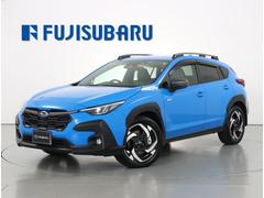 スバル  クロストレック プレミアムS:HEV EX 元弊社デモカー ルーフレール