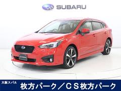 スバルインプレッサスポーツ2.0i-Sアイサイト 7インチナビ Rカメラ ETC