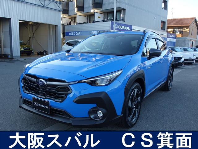 スバルクロストレックLimited ルーフレール