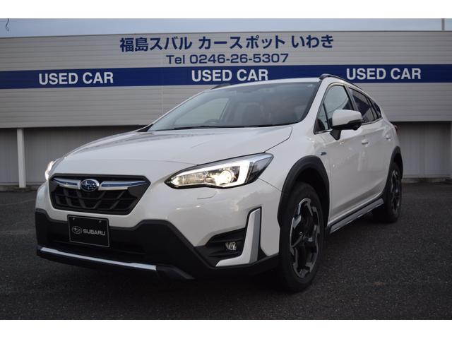 スバルXVAdvance EyeSight搭載車 ナビ バックカメラ