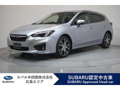 スバルインプレッサスポーツ2.0i-L アイサイト 新品タイヤ4本交換付 ドラレコ
