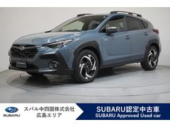 スバル  クロストレック プレミアムS:HEV EX 元当社社用車 電動サンルーフ