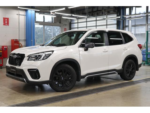 スバルフォレスターSPORT EyeSight搭載車