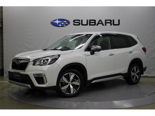 スバルフォレスターAdvance EyeSight搭載車