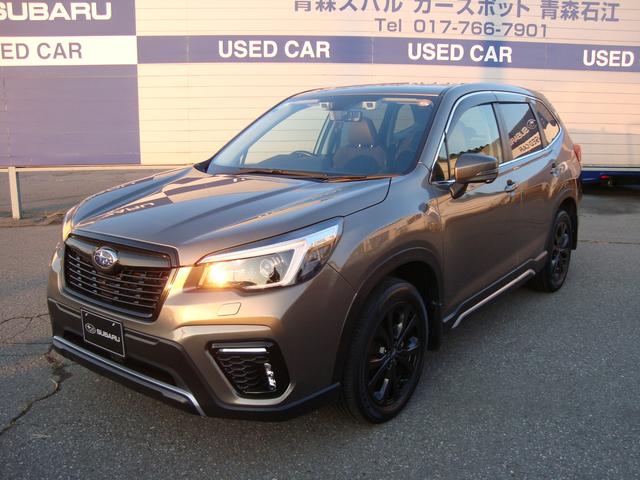 スバルフォレスターSPORT EyeSight搭載車 ナビ 前後ドラレコ