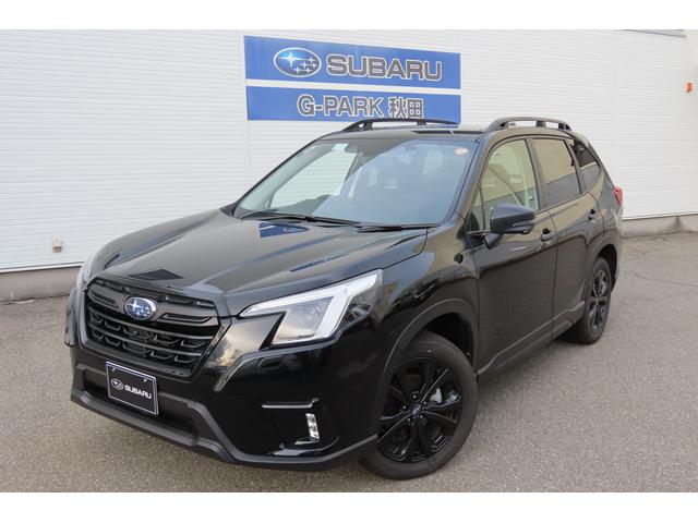 スバルフォレスターXT-エディション アルパインナビ F/S/Rカメラ