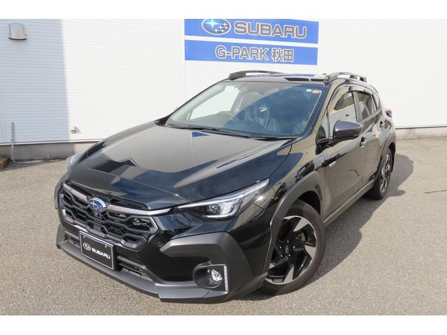 スバルクロストレックリミテッド 本革シート サンルーフ F/S/Rカメラ