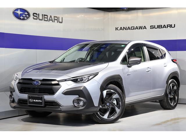 スバルクロストレックリミテッド ナビ 全周囲カメラ 本革シート