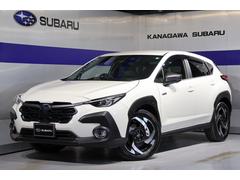 スバルクロストレックプレミアムS:HEV EX ※元社用車 後退時ブレーキ付