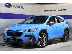 スバルクロストレックプレミアムS:HEV EX 弊社社有車UP