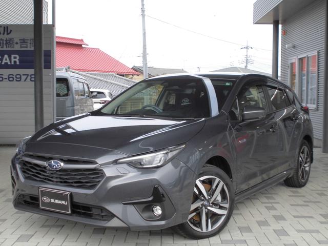 スバルインプレッサST-H B型 当社デモカー ナビ 新世代アイサイト