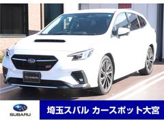 スバルレヴォーグSTIスポーツEX 元レンタ 11.6インチディスプレイ