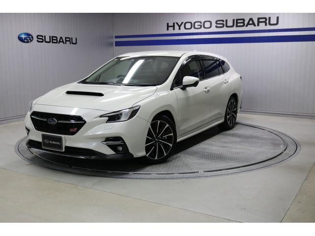 スバルレヴォーグSTISportEX CD/DVD再生 純正ドラレコ