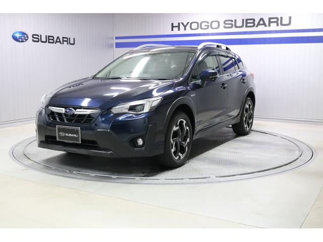 スバルXV2.0e-S アイサイト 8インチナビ 純正ドラレコ