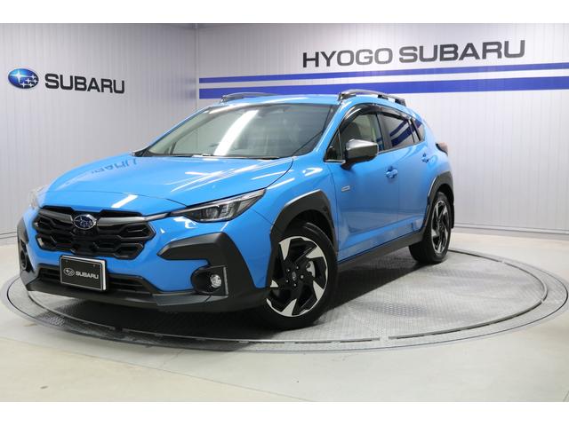 スバルクロストレックリミテッド ナビゲーション機能 ルーフレール搭載