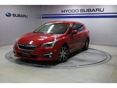 スバルインプレッサスポーツ2.0i-L アイサイト ブラックレザーセレクション