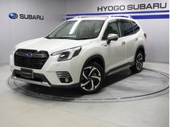 スバルフォレスターアドバンス 新世代アイサイト ブラウンレザーシート