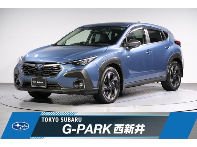 スバルクロストレックリミテッド サンルーフ 元社用車 ドラレコ 全周囲カメラ