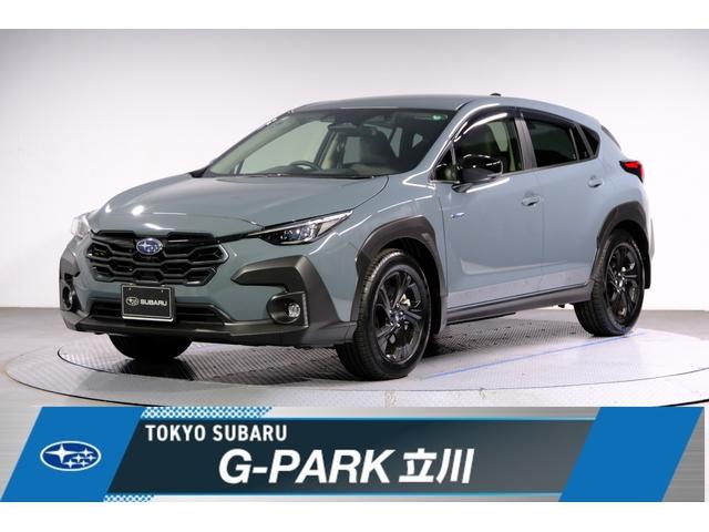 スバルクロストレックツーリング FWD 元当社デモカー 新世代アイサイト
