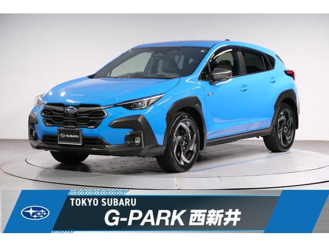 スバルクロストレックプレミアムS:HEV EX アイサイトX 元社用車