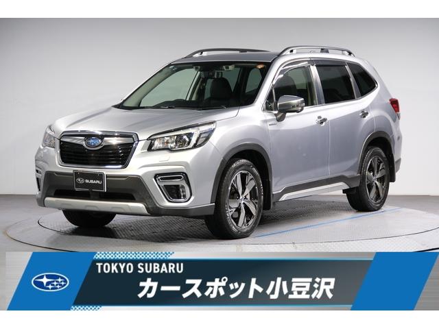 スバルフォレスターAdvance EyeSight搭載車 ドラレコ ETC