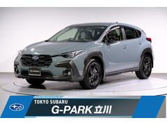 スバルクロストレックツーリング FWD 元当社デモカー 新世代アイサイト