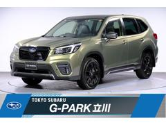 スバルフォレスターSPORT フロントコーナーセンサー ダイアトーンナビ