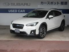 スバルXV2.0i-S アイサイト 地デジナビ ドラレコ ETC