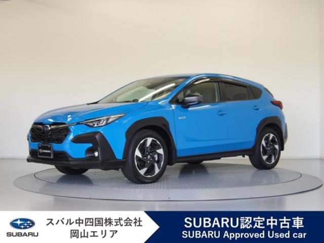 スバルクロストレックリミテッド AWD