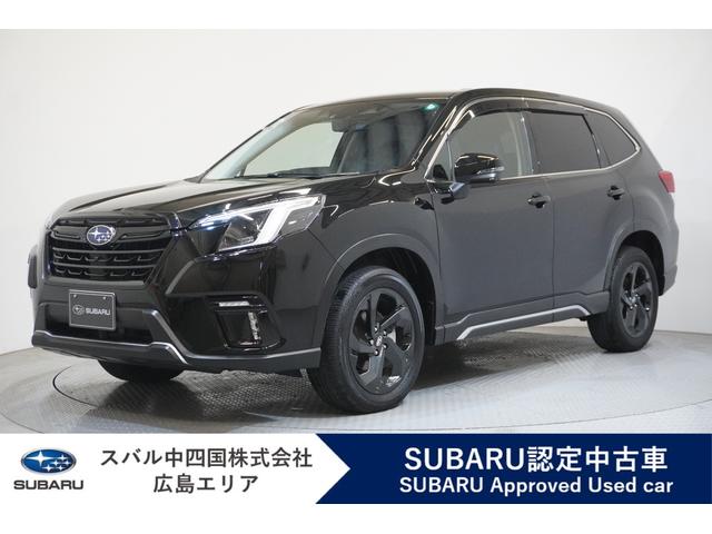 スバルフォレスタースポーツ カロッツェリア7型フルセグナビ パワーリヤゲート