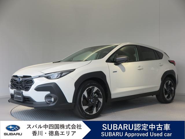 スバルクロストレックLimited 元弊社社用車 標準ナビ・全方位カメラ付