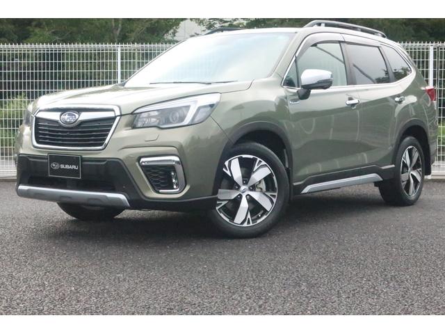 スバルフォレスターAdvance アイサイト ルーフレール 顔認証 ドラレコ