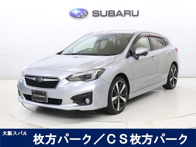 スバルインプレッサスポーツ2.0i-Sアイサイト  専用8インチナビ ドラレコ付