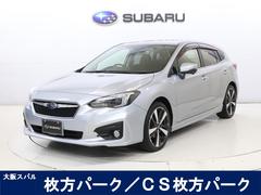 スバルインプレッサスポーツ2.0i-Sアイサイト  専用8インチナビ ドラレコ付