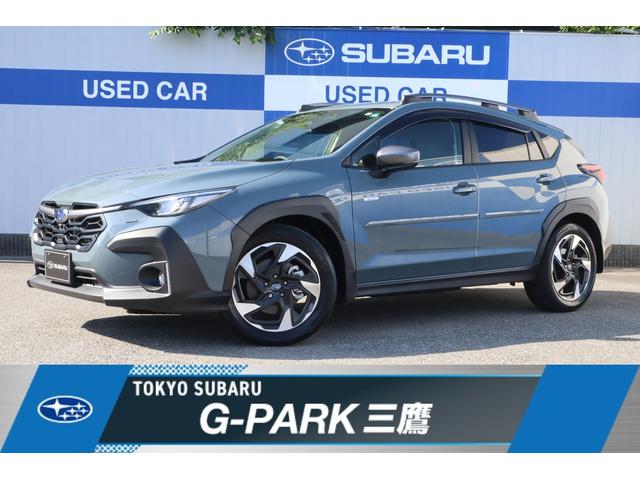 スバルクロストレックリミテッド 全周囲カメラ 11.6inディスプレイ