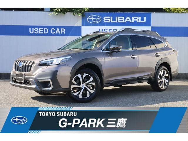 スバルレガシィアウトバックリミテッド 11.6inセンターディスプレイ ETC