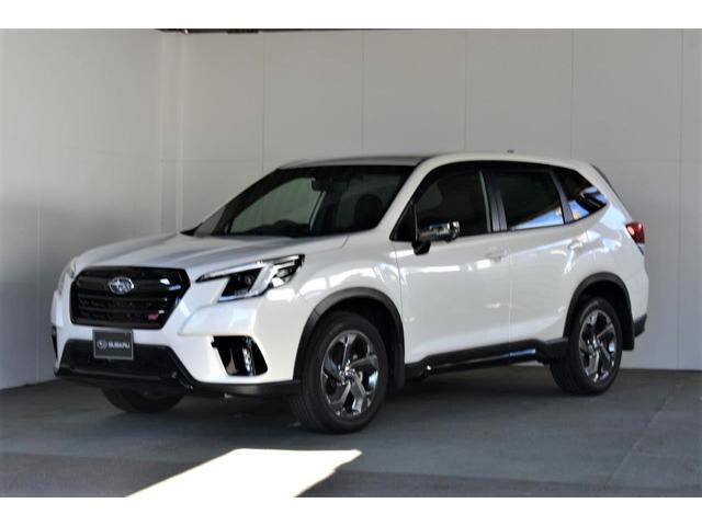 スバルフォレスターSTIスポーツ ナビ&FSRカメラ&ETC2.0&ドラレコ