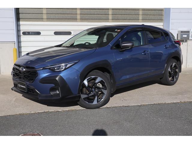 スバルクロストレックリミテッド