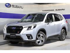 スバルフォレスターSTIスポーツ 後退時ブレーキ 後方警戒システム