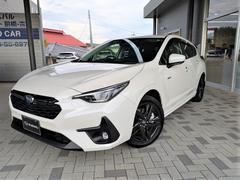 スバルインプレッサST-G 黒革シート ナビ ETC ドラレコ コーナーセンサ