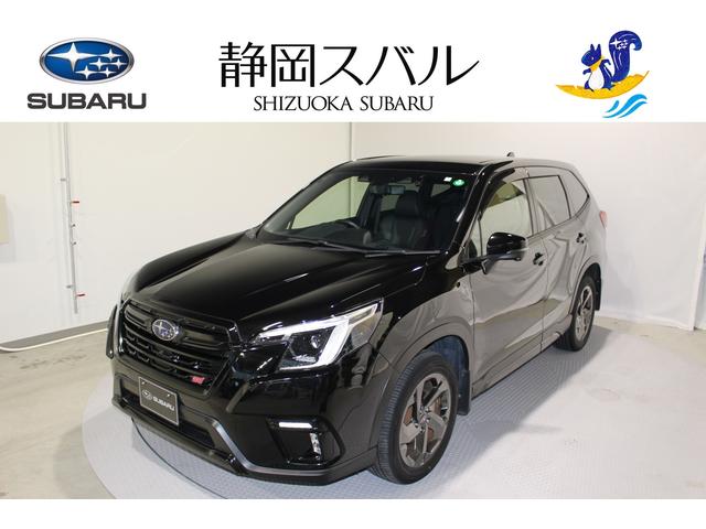 スバルフォレスターSTIスポーツ
