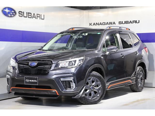 スバルフォレスターX-BREAK ナビ ETC リヤカメラ エアロ