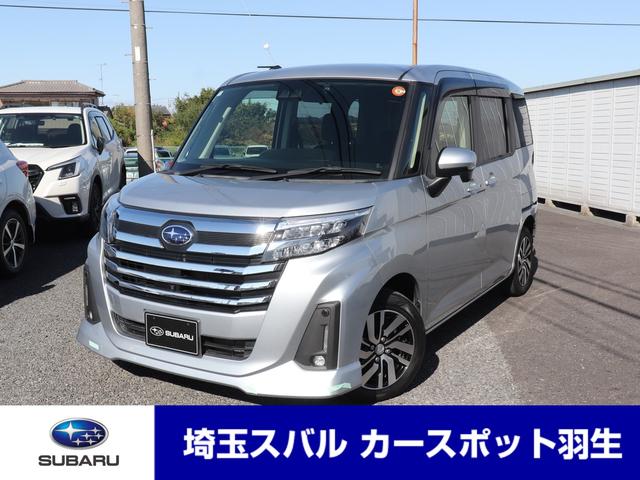 スバルジャスティベースグレード ETC アルパインナビ パノラミックビュー