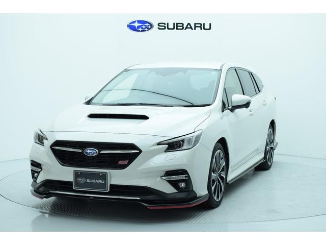 スバルレヴォーグSTI Sport EX EyeSight X搭載車
