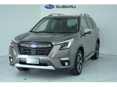 スバルフォレスターアドバンス E型 ブラウンレザー 前後ドラレコ ルーフレール