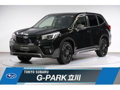 スバルフォレスタースポーツ タイヤ新品交換 社外マフラー F/左S/Rカメラ