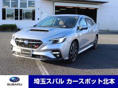 スバルレヴォーグSTI Sport EX アイサイト X搭載車 純正ナビ